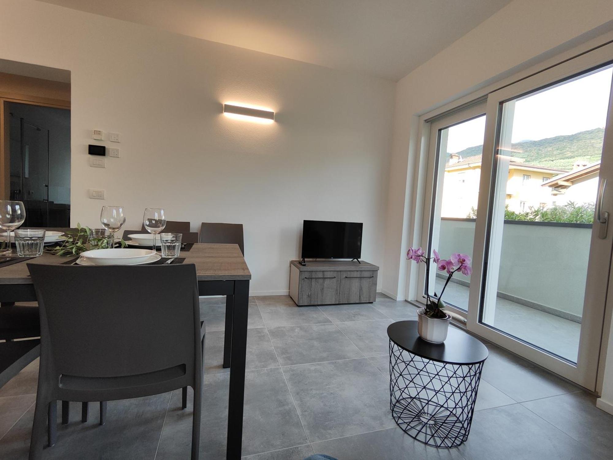 Appartamento Oasi Degli Ulivi Riva del Garda Esterno foto