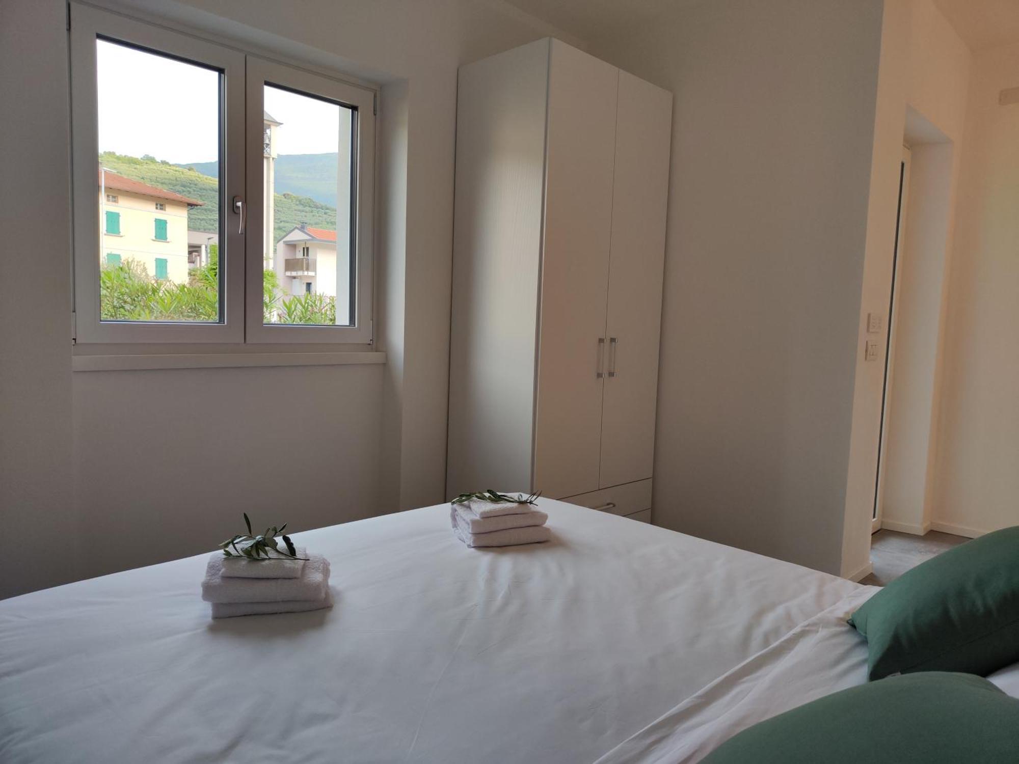 Appartamento Oasi Degli Ulivi Riva del Garda Esterno foto