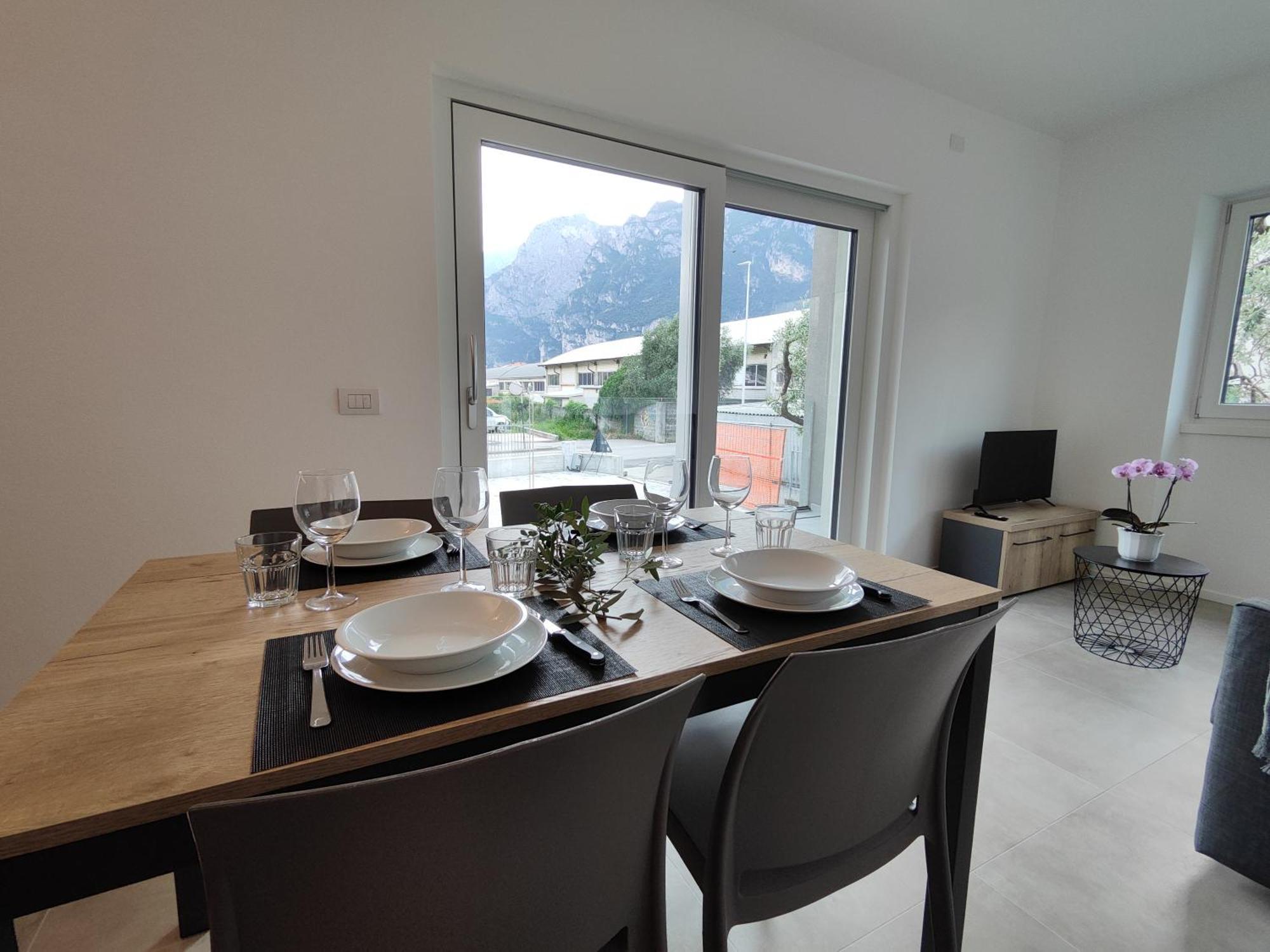 Appartamento Oasi Degli Ulivi Riva del Garda Esterno foto