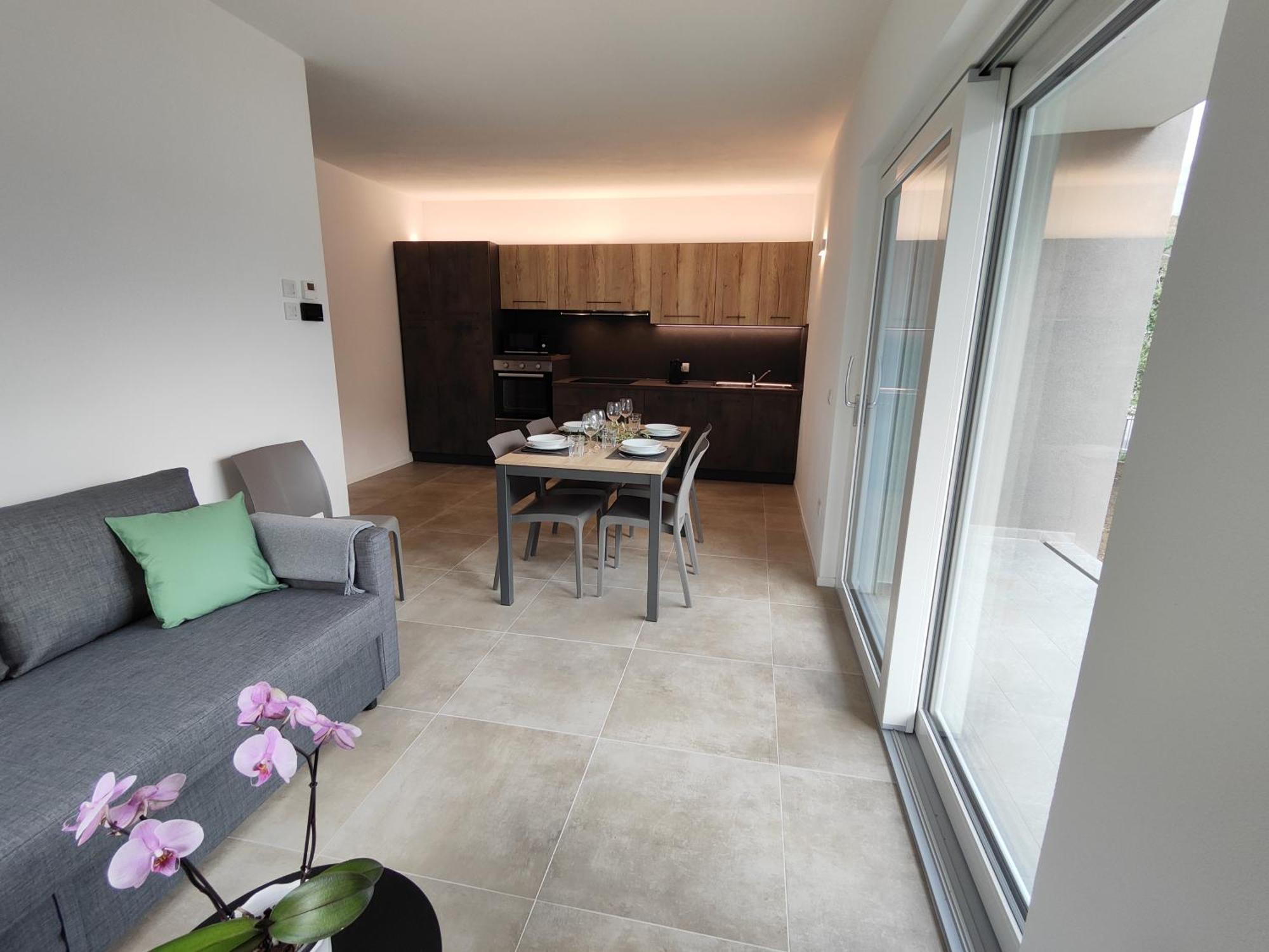 Appartamento Oasi Degli Ulivi Riva del Garda Esterno foto